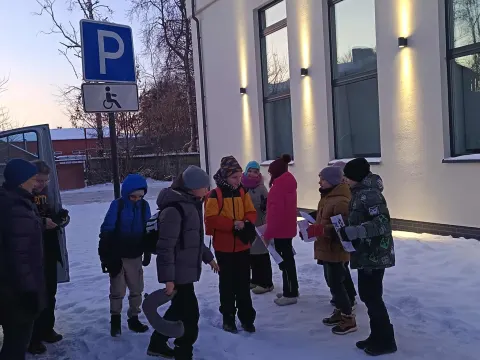 Svečiuose – mokiniai iš Estijos Tartu Raatuse Kool mokyklos, nuotrauka 1