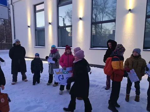 Svečiuose – mokiniai iš Estijos Tartu Raatuse Kool mokyklos, nuotrauka 5