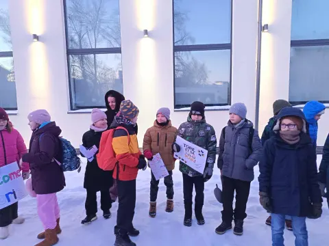 Svečiuose – mokiniai iš Estijos Tartu Raatuse Kool mokyklos, nuotrauka 3
