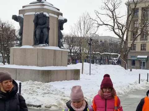 Sveiki atvykę į mūsų gimtąjį miestą Kauną, nuotrauka 2