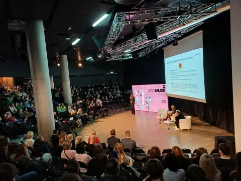 Žingsnis į ateitį: studijų pasirinkimų diena „Aukštųjų mokyklų mugėje 2026“, nuotrauka 5