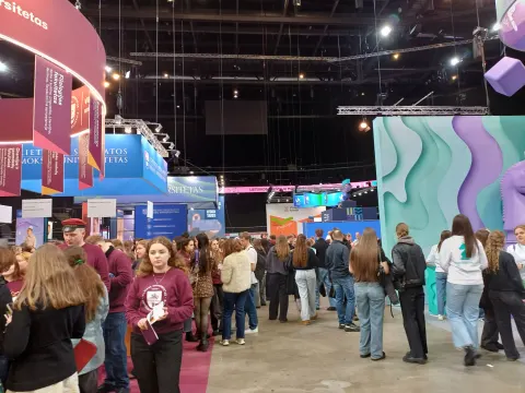 Žingsnis į ateitį: studijų pasirinkimų diena „Aukštųjų mokyklų mugėje 2026“, nuotrauka 6