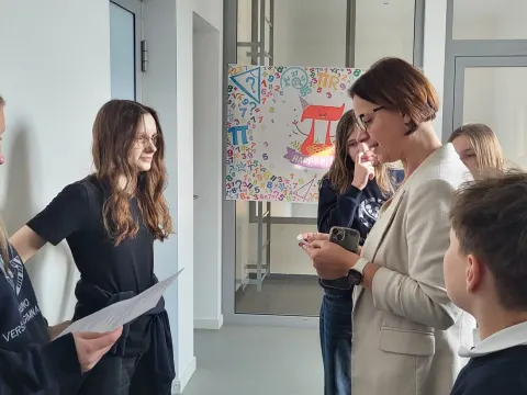 Tarptautinė  „Pi“ diena, nuotrauka 2