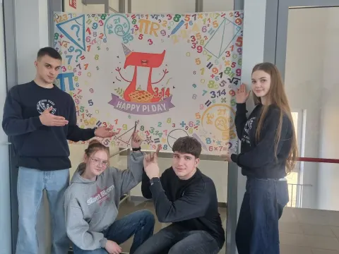 Tarptautinė  „Pi“ diena, nuotrauka 10