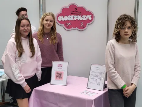 Regioninė mokomųjų mokinių bendrovių paroda „Kauno eXpo“, nuotrauka 1