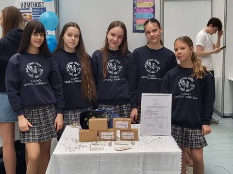 Regioninė mokomųjų mokinių bendrovių paroda „Kauno eXpo“, nuotrauka 2
