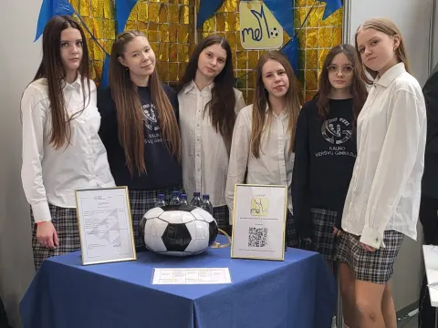 Regioninė mokomųjų mokinių bendrovių paroda „Kauno eXpo“, nuotrauka 4