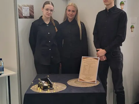Regioninė mokomųjų mokinių bendrovių paroda „Kauno eXpo“, nuotrauka 5