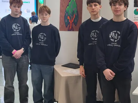 Regioninė mokomųjų mokinių bendrovių paroda „Kauno eXpo“, nuotrauka 6