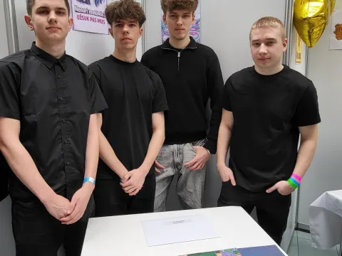 Regioninė mokomųjų mokinių bendrovių paroda „Kauno eXpo“, nuotrauka 7
