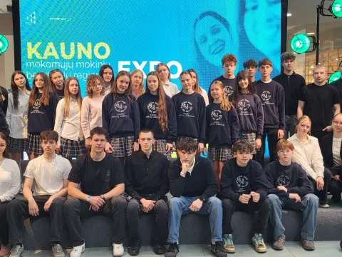 Regioninė mokomųjų mokinių bendrovių paroda „Kauno eXpo“, nuotrauka 8