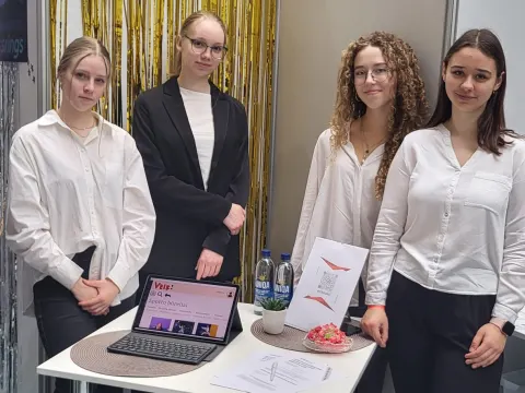 Regioninė mokomųjų mokinių bendrovių paroda „Kauno eXpo“, nuotrauka 9