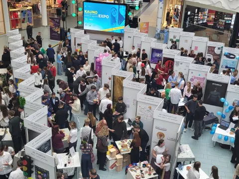 Regioninė mokomųjų mokinių bendrovių paroda „Kauno eXpo“, nuotrauka 10