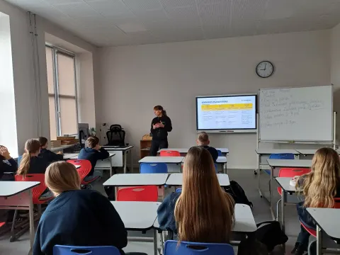 Verslumo ir karjeros savaitė, nuotrauka 15