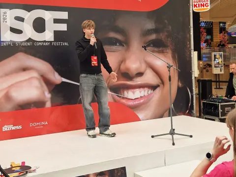 Mokinių verslumo savaitė Rygoje, nuotrauka 1