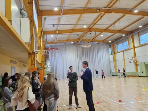 Mokinių verslumo savaitė Rygoje, nuotrauka 2
