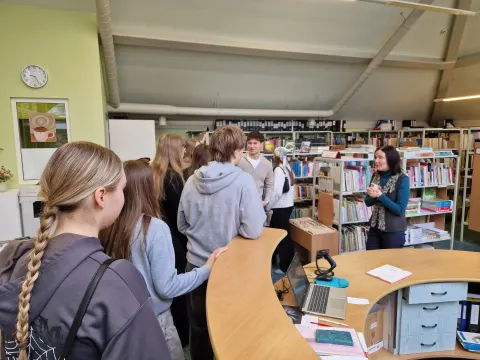 Mokinių verslumo savaitė Rygoje, nuotrauka 3