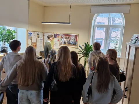 Mokinių verslumo savaitė Rygoje, nuotrauka 4