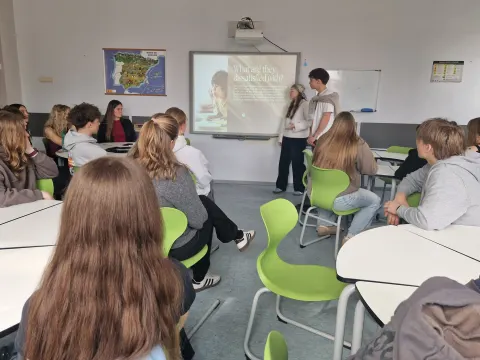 Mokinių verslumo savaitė Rygoje, nuotrauka 6