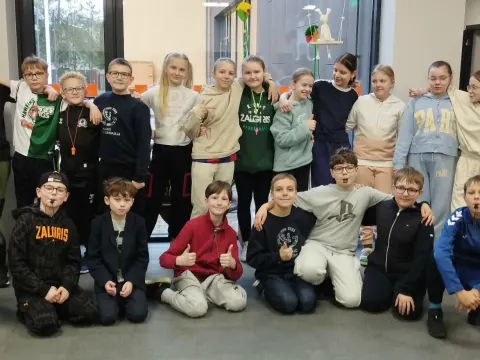 Pradinukai matuojasi profesijos rūbą!, nuotrauka 5