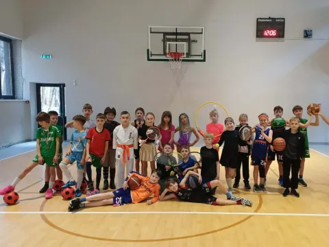 Pradinukai matuojasi profesijos rūbą!, nuotrauka 3