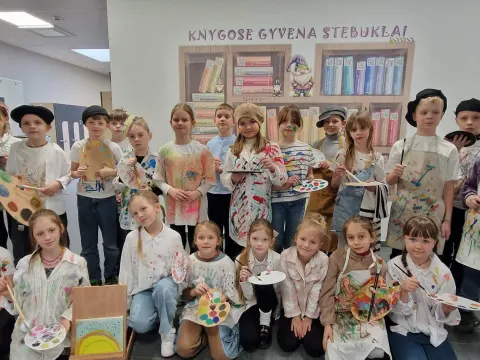 Pradinukai matuojasi profesijos rūbą!, nuotrauka 6