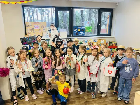 Pradinukai matuojasi profesijos rūbą!, nuotrauka 7