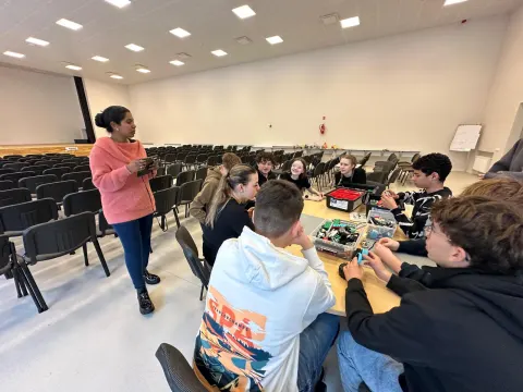 Erasmus+ projektas su vokiečiais, nuotrauka 13