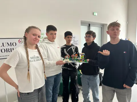 Erasmus+ projektas su vokiečiais, nuotrauka 14