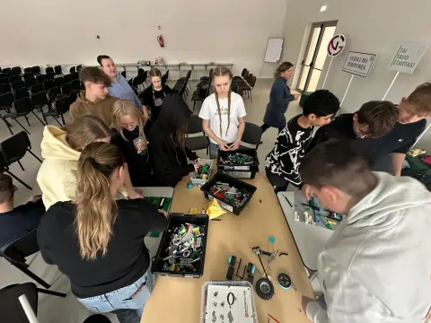 Erasmus+ projektas su vokiečiais, nuotrauka 15