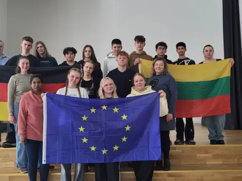 Erasmus+ projektas su vokiečiais, nuotrauka 16