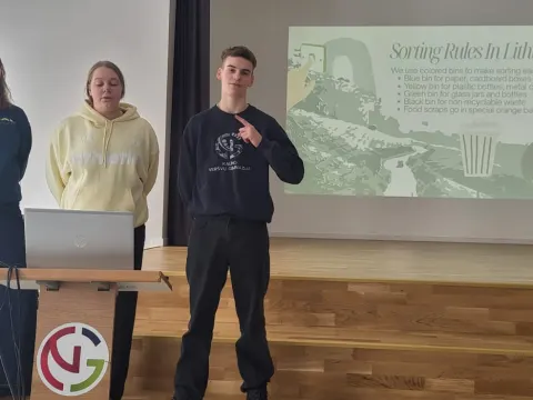Erasmus+ projektas su vokiečiais, nuotrauka 17