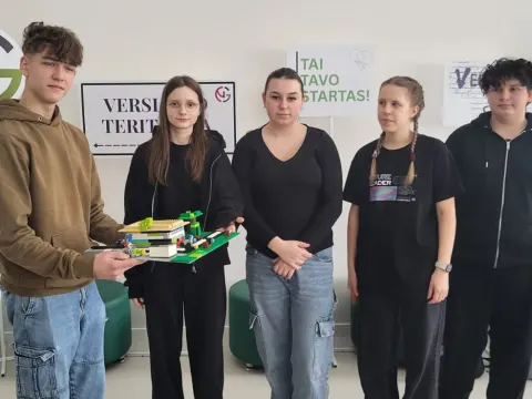 Erasmus+ projektas su vokiečiais, nuotrauka 18