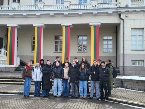 Erasmus+ projektas su vokiečiais, nuotrauka 19