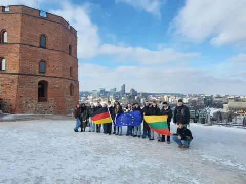 Erasmus+ projektas su vokiečiais, nuotrauka 20