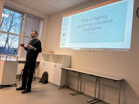 Paskaita tėvams ir globėjams, nuotrauka 1