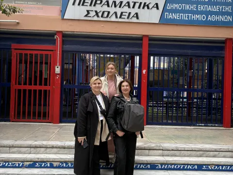 Darbo stebėsenos vizitas Atėnuose, nuotrauka 2