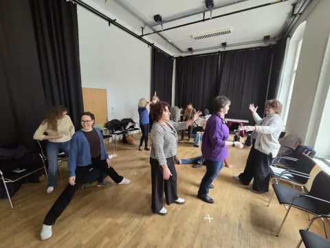 Stažuotė Berlyne ir kultūrinio ugdymo patirtys, nuotrauka 2