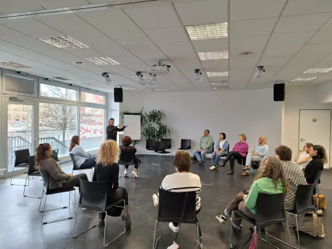 Stažuotė Berlyne ir kultūrinio ugdymo patirtys, nuotrauka 3