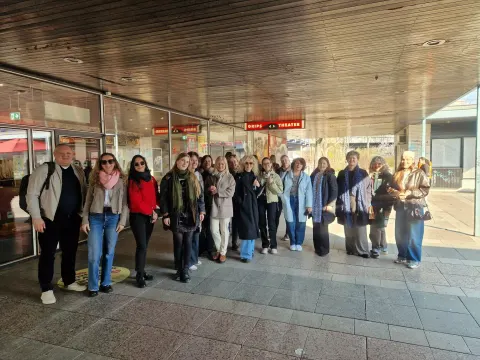 Stažuotė Berlyne ir kultūrinio ugdymo patirtys, nuotrauka 5