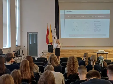 Verslumo ir karjeros savaitė, nuotrauka 2