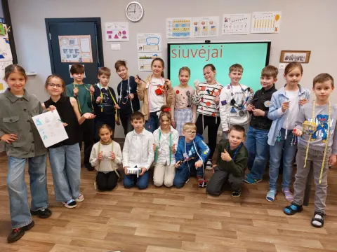 Pradinukai matuojasi profesijos rūbą!, nuotrauka 8