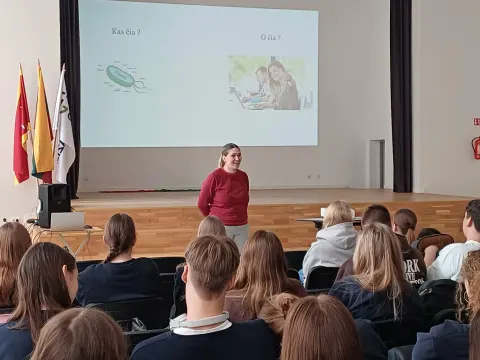 Verslumo ir karjeros savaitė, nuotrauka 8
