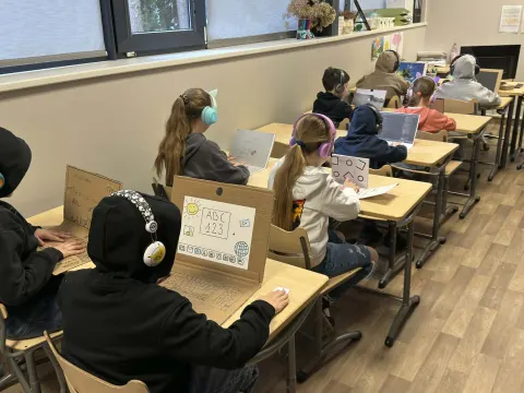 Pradinukai matuojasi profesijos rūbą!, nuotrauka 9