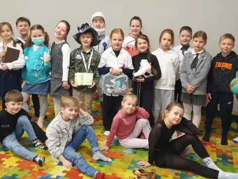 Pradinukai matuojasi profesijos rūbą!, nuotrauka 10