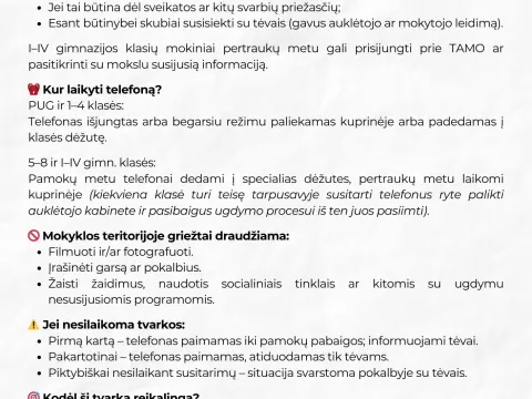 SVARBU, nuotrauka 1