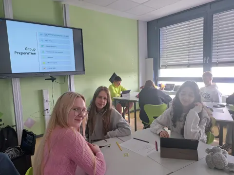 Mokiniai Vokietijoje gilinosi į gamtosaugos ir etikos klausimus: nuo zoologijos sodų iki klimato kaitos, nuotrauka 15