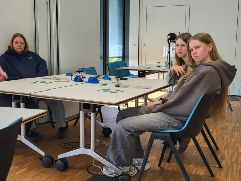 Mokiniai Vokietijoje gilinosi į gamtosaugos ir etikos klausimus: nuo zoologijos sodų iki klimato kaitos, nuotrauka 12