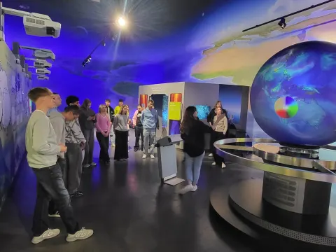 Mokiniai Vokietijoje gilinosi į gamtosaugos ir etikos klausimus: nuo zoologijos sodų iki klimato kaitos, nuotrauka 10