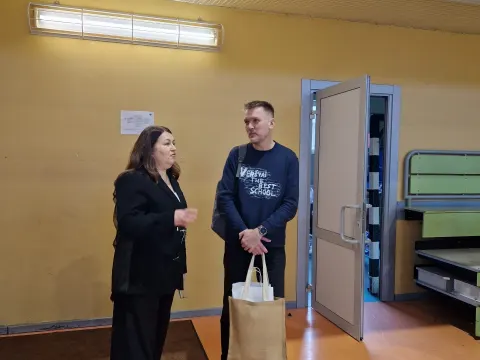 Darbo stebėsenos vizitas Rygoje: naujos idėjos praktiniam verslumo ugdymui, nuotrauka 8